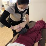 鍼灸治療の写真