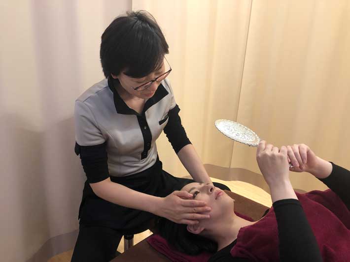 美容鍼灸の流れ カウンセリング