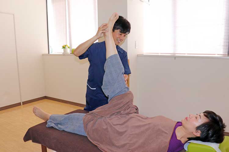 骨盤矯正の写真