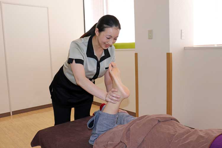 骨盤矯正の写真