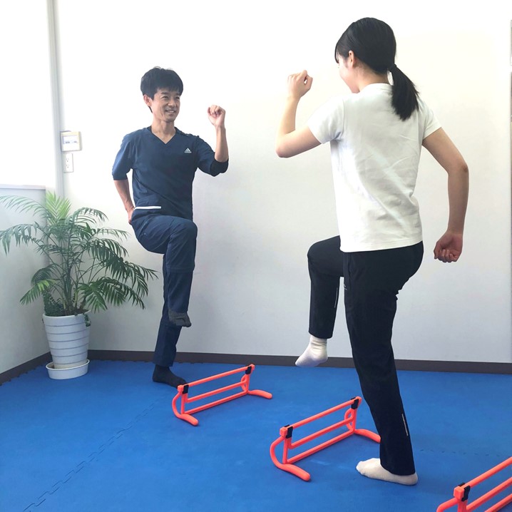 鍼灸治療中の写真